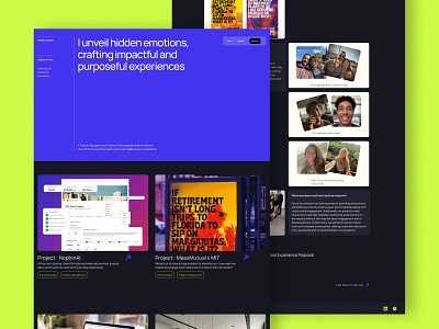 Personal Portfolio - Website Design & Framer Development framer cms