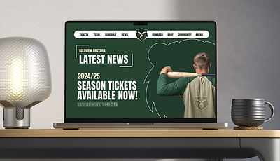 Boldview Website baseball graphic design romania sport ui ux web design