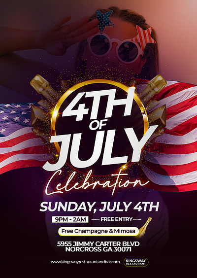 4TH OF JULY branding graphic design