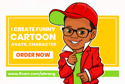 Custom Funny Logo | Cartoon Logo Maker 2d style abrang cartoon cartoon logo cartoon logo design cartoon logo maker cartoon style company logo custom funny logo custom logo custom logo design design dribbble etsy fiverr funny cartoon logo funny logo graphic design logo logo maker