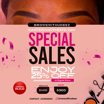 SPECIAL SALES ENJOY!