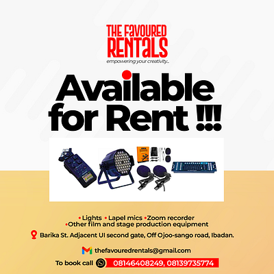 THE FAVOURED RENTALS