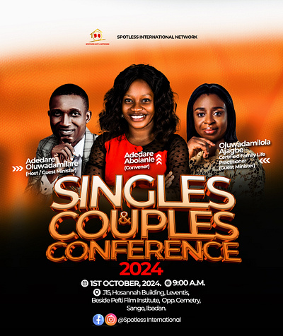 SINGLES AND COUPLES CONFERENCE