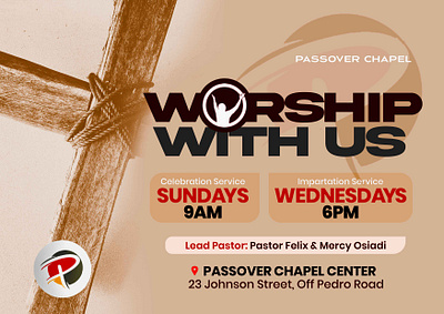 WORSHIP WITH US