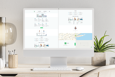Pendev corporate multipage template
