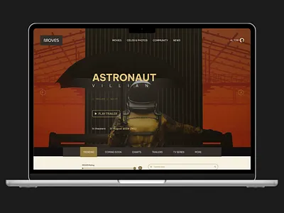 Cinematic Landing Page design figma framer hero section design high conversion website interaction design landing page product design ui uiux user experience user interface web design