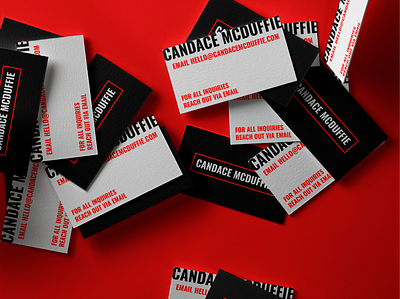 Business Cards for a Journalist brand design journalist journalist brand personal branding