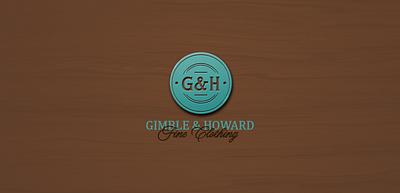 Gimble&Howard-Logo-1600 app branding design graphic design illustration logo logos typography ui vector