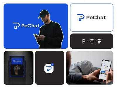 P letter chat logo branding chat logo letter logo letter logo design letter mark logo logo and branding logo design messaging logo p letter chat logo p letter logo symbol