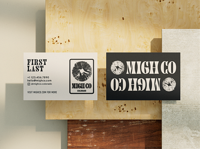 Business Cards for Mycology branding branding for mushrooms logo for mushrooms mushroom brand