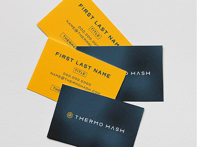 Business Cards for Crypto Mining branding crypto crypto branding