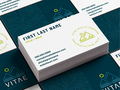 Business Cards for Endurance Athletes branding