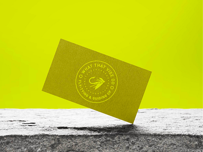 Business Cards for Fly-Fishing branding