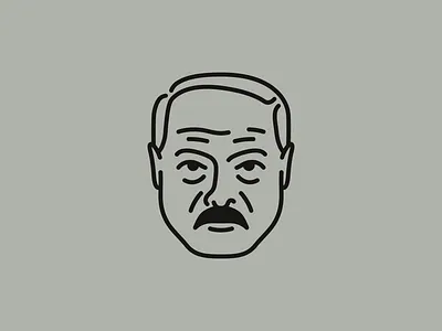 Alexander Lukashenko belarus belarussian character dictator face graphic design head icon person portrait president