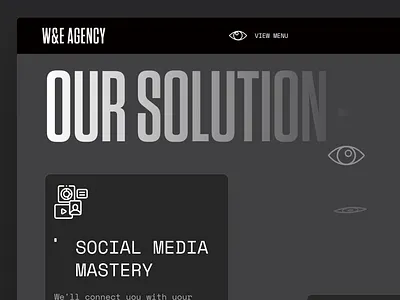 Watchful Eye - Subscription plans agency pricing agency website design eye subscription plans ui web design