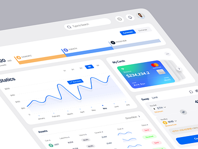 Crypto Dashboard l Crypto Website buy crypto crypto dashboard dashboard dex exchange figma sell crypto staking swap trade analytics trading dashboard