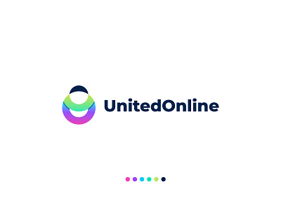 United Online Logo Design agency brand logo branding business logo company logo crypto icon letter logo lettering logo logo design logo designer logotype minimal logo modern logo ou tech technology typography uo