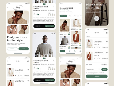 Cloth Fashion App Design app design branding cloth cloth app clothapp clothing e commerce app ecommerce fashion fashion app ios marketplace minimal design mobile product design shop store trendy ui ux