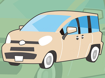 car2 cartoon graphic design illust illustration vector