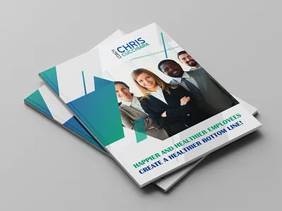 Healthier Bottom Line Brochure bifold brochure booklet business brochure company profile corporate brochure cover design digital brochure ebook fitness folding brochure healthcare infographic design magazine marketing materials medical optimized life pdf brochure print brochure services pricing workbook brochure