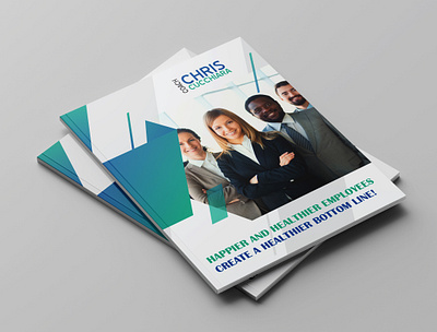 Healthier Bottom Line Brochure bifold brochure booklet business brochure company profile corporate brochure cover design digital brochure ebook fitness folding brochure healthcare infographic design magazine marketing materials medical optimized life pdf brochure print brochure services pricing workbook brochure