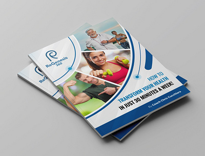 Health Transformation Marketing Brochure bifold brochure booklet business brochure business plan company profile corporate brochure cover design digital brochure ebook folding brochure health transformation healthcare healthy infographic design magazine marketing materials optimized life pdf brochure print brochure workbook brochure