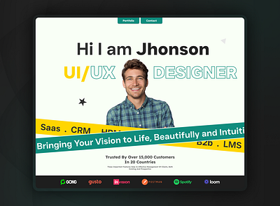 Personal Portfolio Design Ui/Ux (Personal website) app landing page designer portfolio developer portfolio developer portfolio design landing page design personal portfolio design personal website portfolio design portfolio template portfolio ui design figma portfolio ui ux portfolio web portfolio website portfolio website ui ui ui designer uiux website design