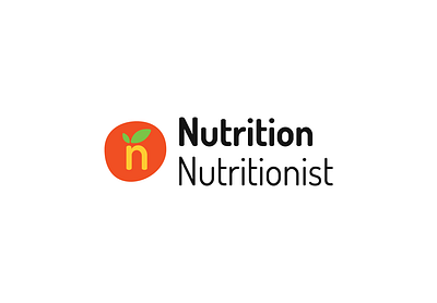 Logo for a Nutritionist brand brand branding logo