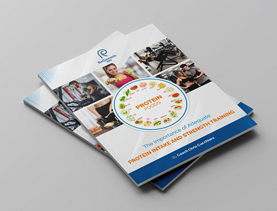 Protein Intake and Strength Training Brochure bifold bifold brochure booklet business brochure company profile company profile brochure corporate brochure digital brochure ebook folding brochure healthcare magazine marketing materials optimized life pdf brochure print brochure protein strength training workbook brochure