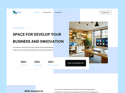 Landing Page Design product design resarch ui ux vesual web design