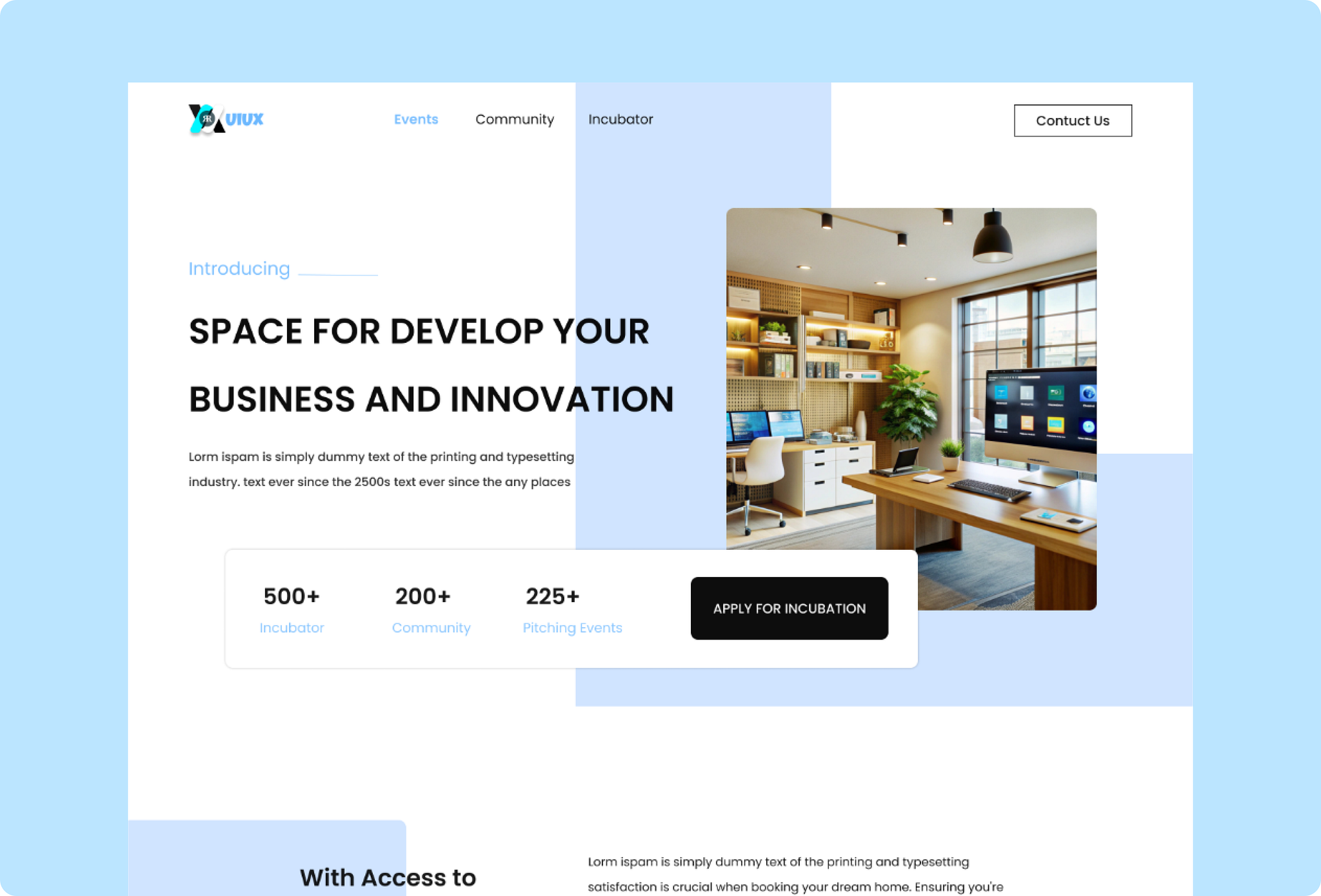 Landing Page Design by UI/UX RABBI on Dribbble