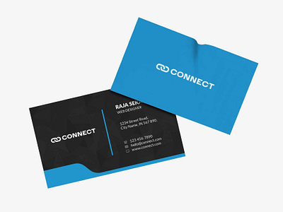 Standard Size Business Card Design 60% off 40$ 3d animation branding graphic design logo motion graphics