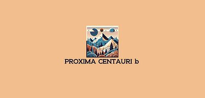 Proxima-Centauri-b-1600 app branding design graphic design illustration logo logos typography ui vector