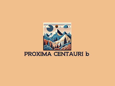 Proxima-Centauri-b-1600 app branding design graphic design illustration logo logos typography ui vector