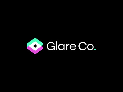 glareco- spark, logo design, branding brand identity branding design glare glare logo glory logo logo design logos spark spark logo star vector victory