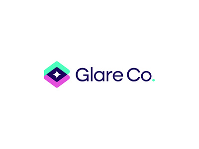 glareco- spark, logo design, branding brand identity branding design glare glare logo glory logo logo design logos spark spark logo star vector victory