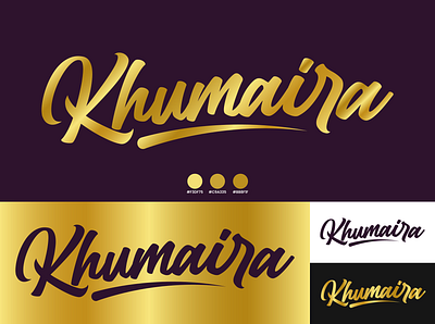 Khumaira Logo Project (CV.Arizfa) branding logo