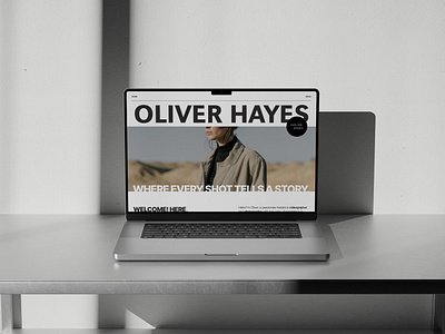 OLIVER HAYES - PORTFOLIO WEBSITE branding photography ui urban