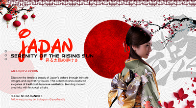 Serenity of the Rising Sun: Discover Japan’s Timeless Beauty artisticdesigns artisticjourney culturalbeauty culturalheritage cultureandcreativity discoverjapan explorejapan heritageandart instagramjourney japanculture japaneseaesthetics japaneseart japaneseelegance japanjourney modernart risingsun serenity timelessdesigns traditionaljapan visualart