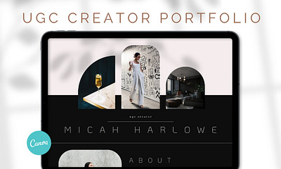 UGC Creator Media Kit Portfolio Site boho canva template canva ugc site canva website template feminine influencer influencer media kit media kit minimanlist modern ugc ugc canva website ugc content creator ugc creator ugc creator portfolio ugc portfolio ugc portfolio website ugc template ugc website ugc website template