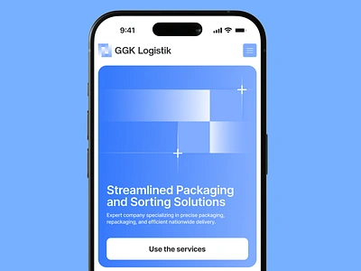 GGK Logistik - website design designer deweloper elementor figma identy logo logomaker logomark ui uiux ux web webdesign website wordpress