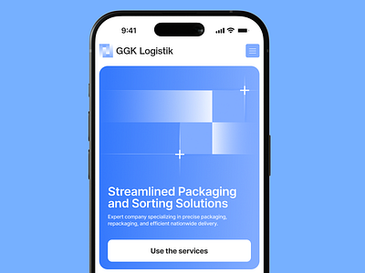 GGK Logistik - website design designer deweloper elementor figma identy logo logomaker logomark ui uiux ux web webdesign website wordpress