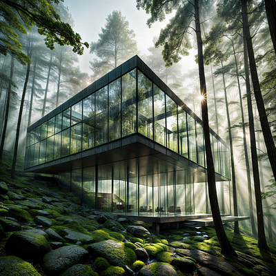 Concept Architecture_Glass House 3d architecturaldesign architecturalphotography contemporarydesign exteriordesign gardenhouse glassfacade glasshouse minimalistarchitecture modernhome