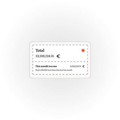 Finance card UI finance trade ui wallet