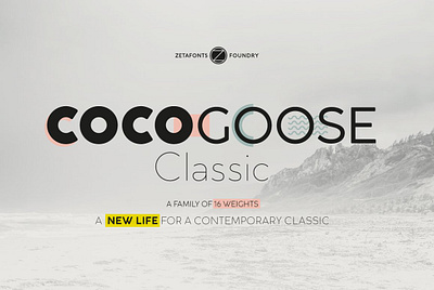 Cocogoose Classic - 16 fonts advertising font basic font black font bold font branding font broadcast font clean font cocogoose font contemporary font corporate font cyrillic font digital font display font editorial font elegant font geometric font headings font logos font posters font sans font