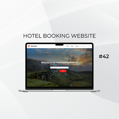 Daily UI Day-42/100:Hotel booking website dailyui day 42 design designchallenge designing ui uiuxdesign ux