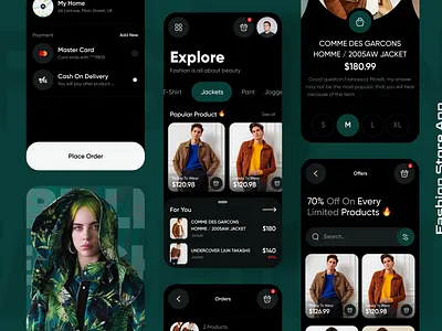 Ecommerce App app app design awe ecommerce ecommerce app ios mobile app store app uiux
