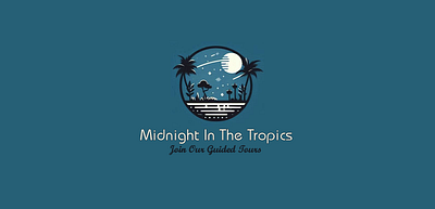 Midnight-In-The-Tropics-1600 app branding design graphic design illustration logo logos typography ui vector