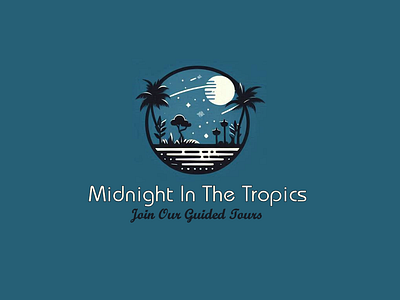 Midnight-In-The-Tropics-1600 app branding design graphic design illustration logo logos typography ui vector