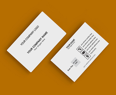 Business card design download link in description below ↴↴↴ branding business card contact details graphic design illustrator information print